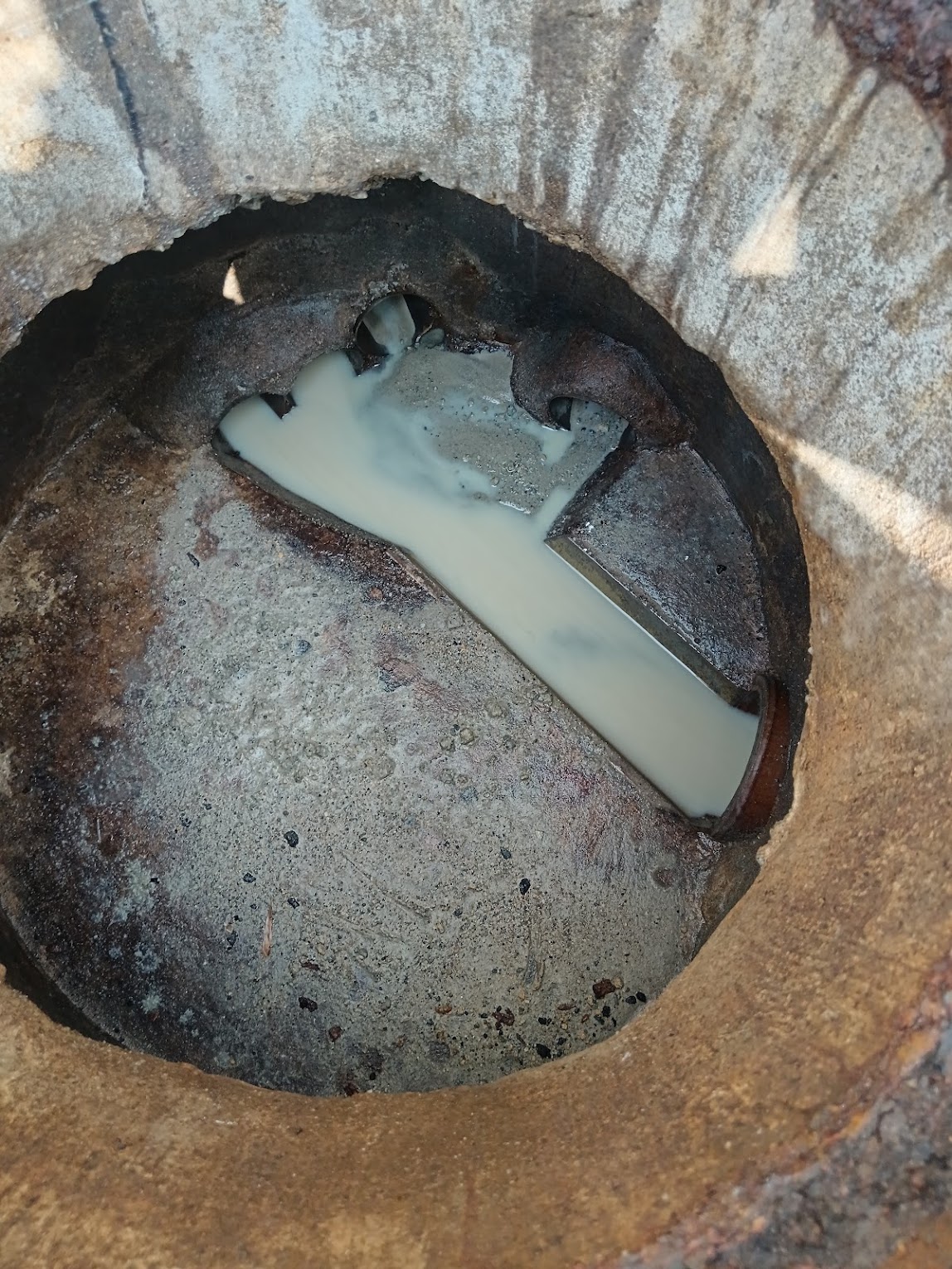 After Hydro Jetting - Clear Sewage Line