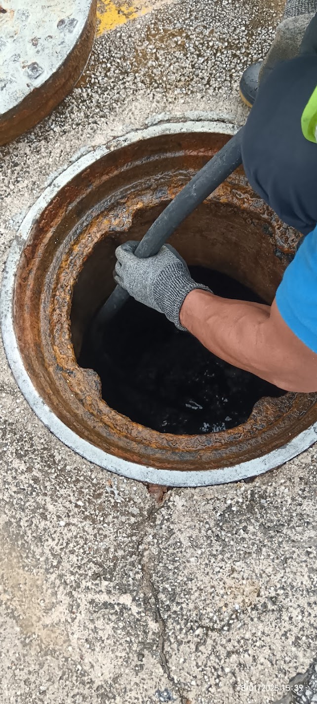 Optional CCTV Inspection After Jetting